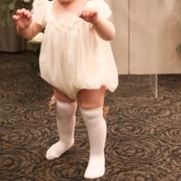 Ivory romper